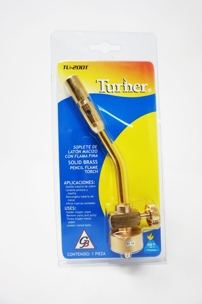 Soplete blister turner gas propano 1 1/2 Turner TU200T