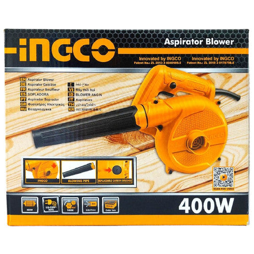 Sopladora aspiradora 110-120v Ingco UAB4018