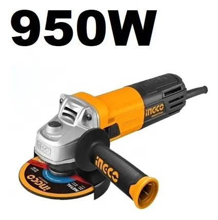 Amoladora Angular 4-1/2 950W 11000 RPM Ingco UAG8508