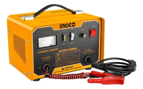 Cargador de baterias de 110-120v frecuencia (HZ) 50/60, voltaje 12/24 Ingco UCB1601