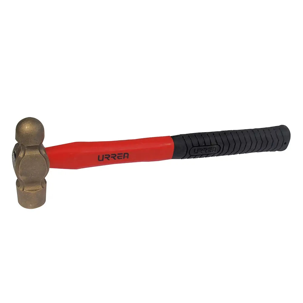 Martillo de bola de bronce aluminio antichispa 7oz Urrea U00FG