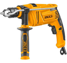 Rotomartillo industrial de 850w Broquero de 1/2, reversible Boton de retroceso Ingco UID8508
