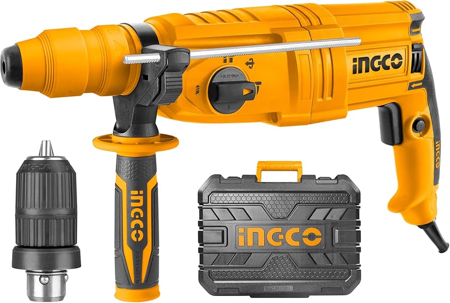 Rotomartillo 800W SDS  perforador  (+) Ingco URGH90028-2