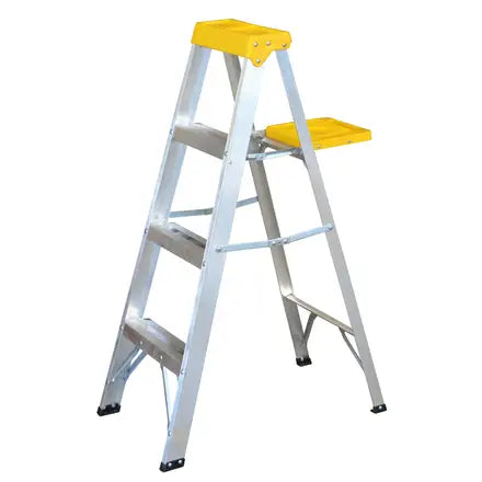 Escalera de tijera T/3 aluminio 3 peldaños Surtek ET3