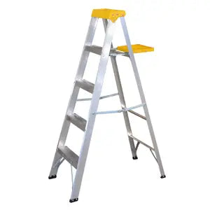 Escalera de tijera T/4 aluminio 4 peldaños Surtek ET4